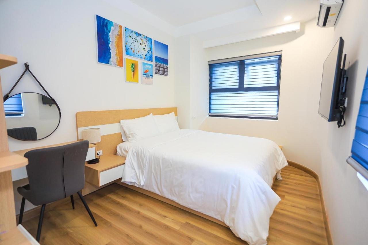 Can Ho 2 Phong Ngu Truc Bien Quy Nhon, Tms Pullman Can Goc Exterior photo
