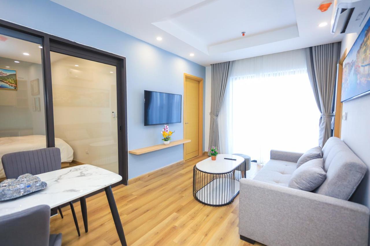 Can Ho 2 Phong Ngu Truc Bien Quy Nhon, Tms Pullman Can Goc Exterior photo