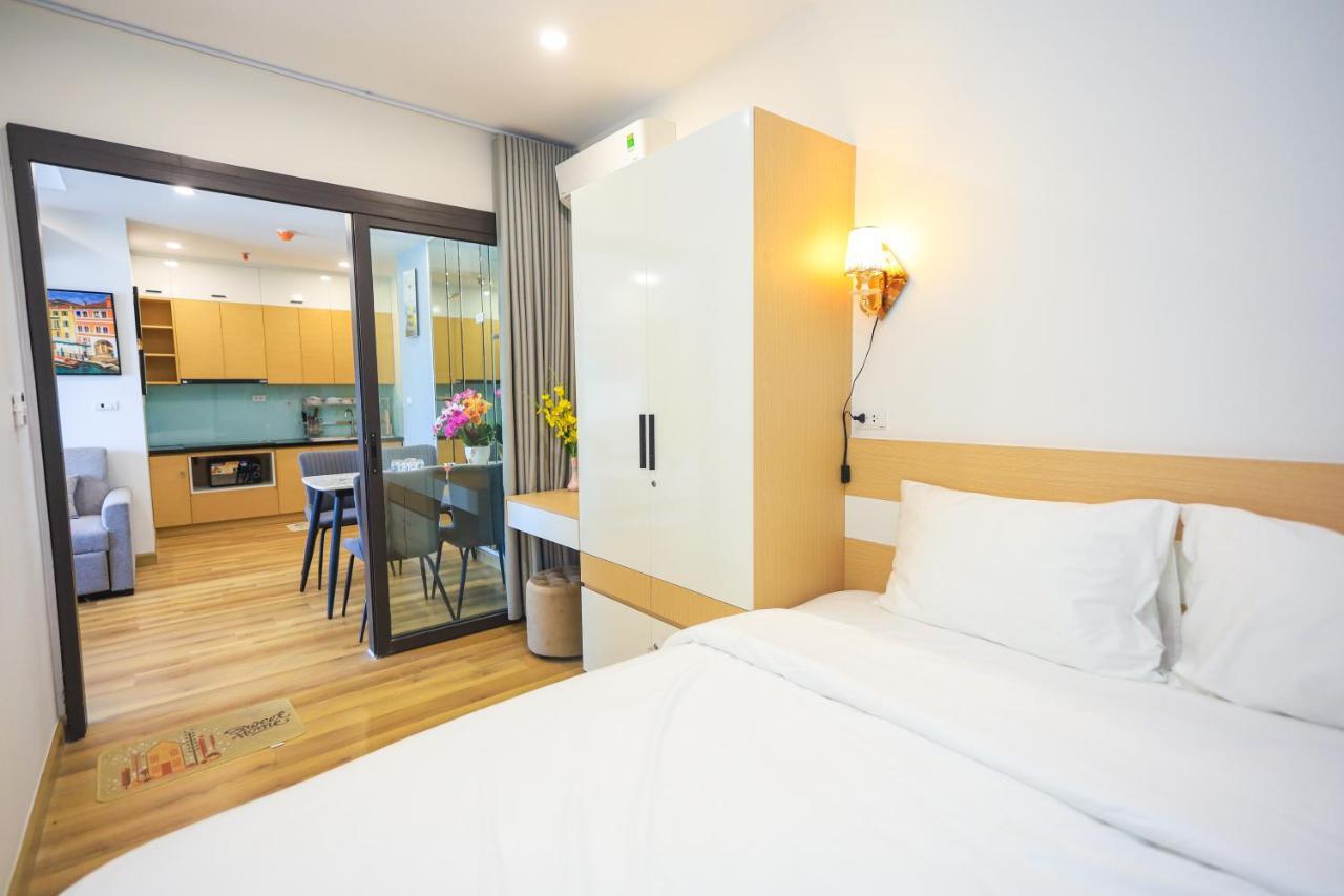 Can Ho 2 Phong Ngu Truc Bien Quy Nhon, Tms Pullman Can Goc Exterior photo
